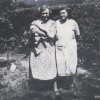 Clara Goodson and her sister Florence